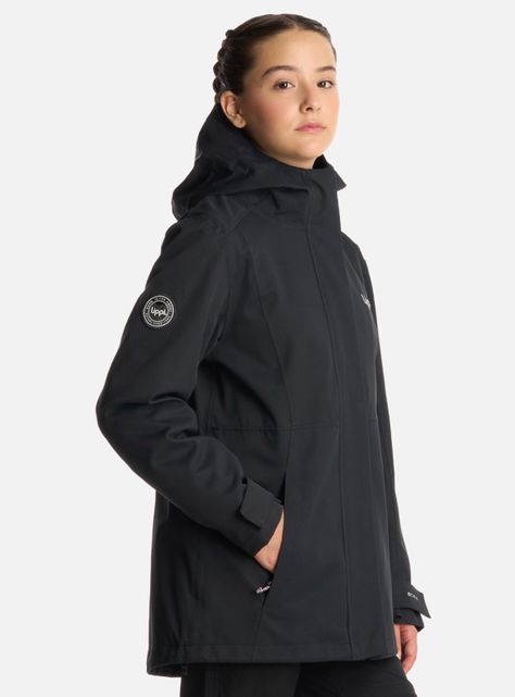 Chaqueta Lake Fusion 3 B-Dry Hoody Jacket Niña-3