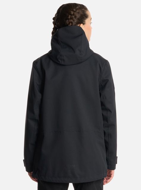 Chaqueta Lake Fusion 3 B-Dry Hoody Jacket Niña-2