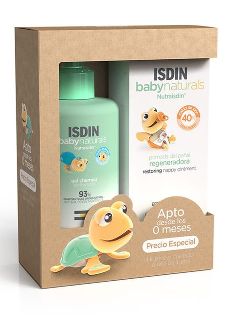 Pack ISDIN Baby Naturals-0