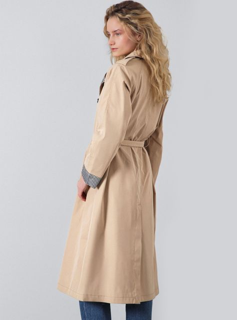 Abrigo Trench Vichy-1