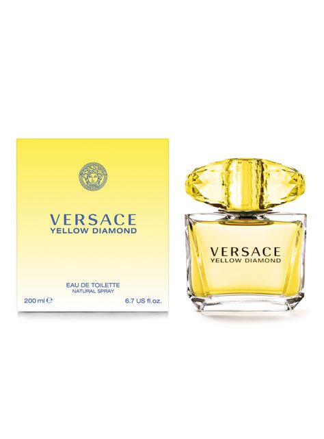 Perfume Yellow Diamond EDT Mujer 200ml Edición Limitada Versace-1