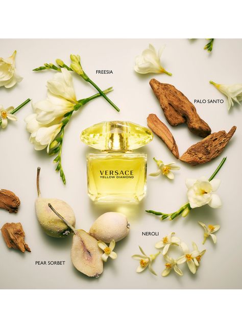 Perfume Yellow Diamond EDT Mujer 200ml Edición Limitada Versace-3