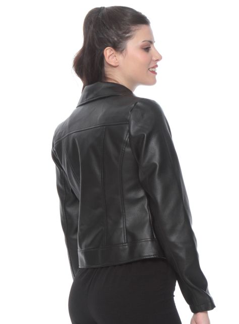 Chaqueta Cuero Ecológico Desmontable de Chiporro-1