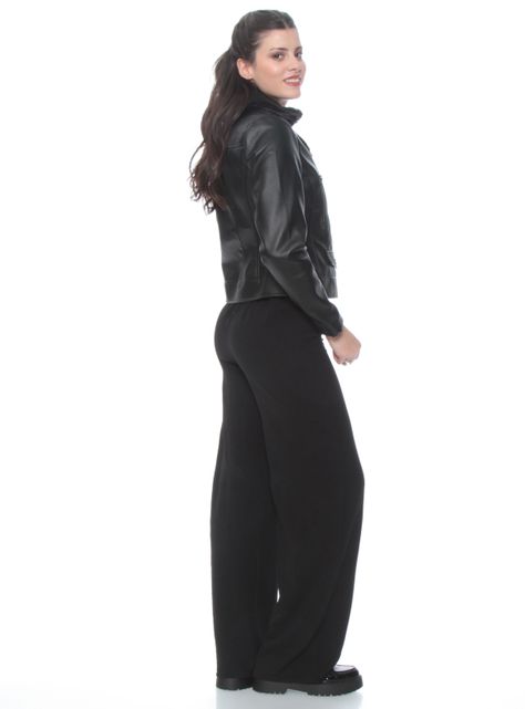 Chaqueta Cuero Ecológico Desmontable de Chiporro-4