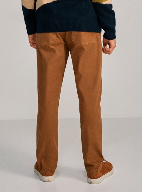 Chino Lavado Bolsillos Utility-1