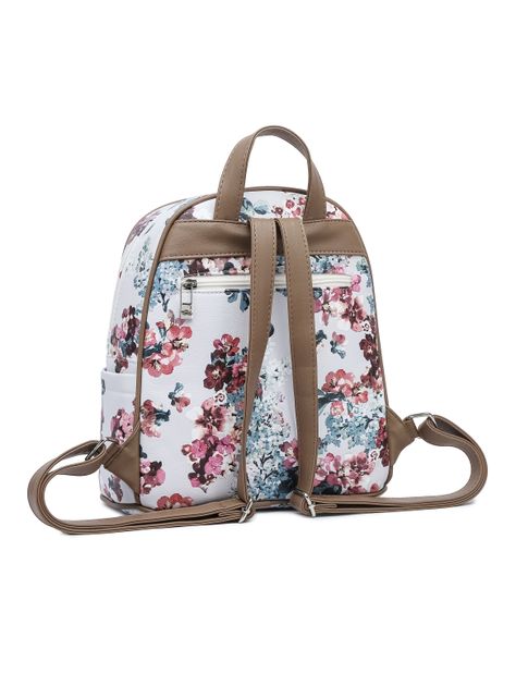 Mochila Hilaria Estampado Floral-2