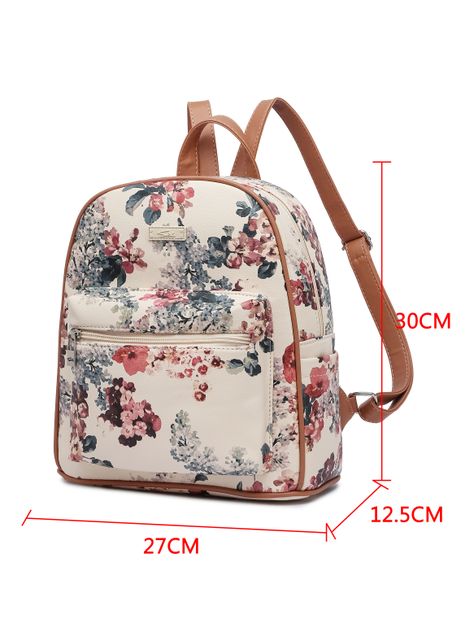 Mochila Hilaria Floral-1
