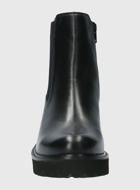 Botín Cuero Cassia Mujer-4