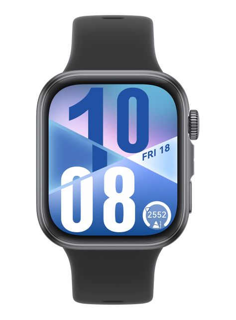 Smartwatch 1.82" Fit 4 Black-2