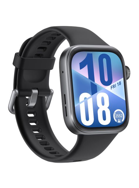 Smartwatch 1.82" Fit 4 Black-1