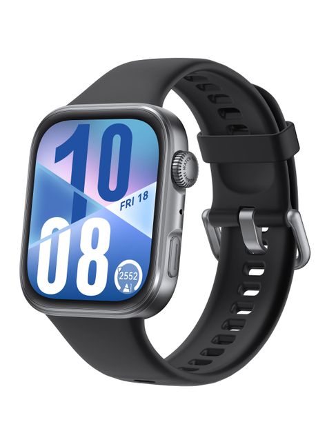 Smartwatch 1.82" Fit 4 Black-0