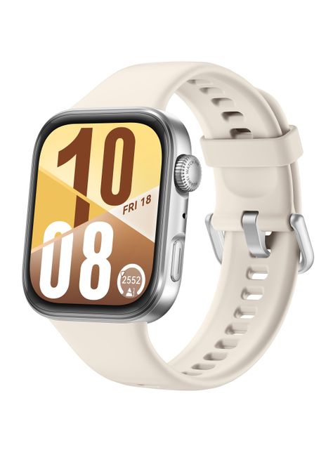 Smartwatch 1.82" Fit 4 White-0