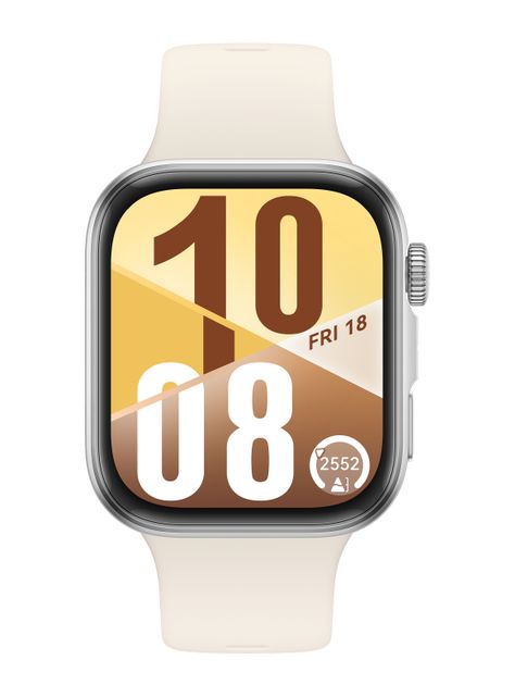 Smartwatch 1.82" Fit 4 White-1