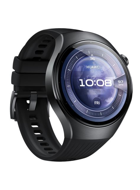 Smartwatch 1.5" Watch 5 Black 46mm-2