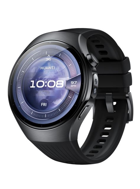 Smartwatch 1.5" Watch 5 Black 46mm-0