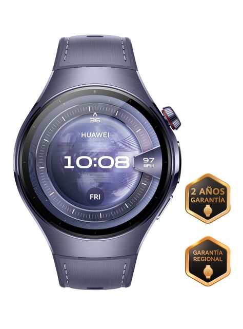 Smartwatch 1.5" Watch 5 Purple 46mm-1