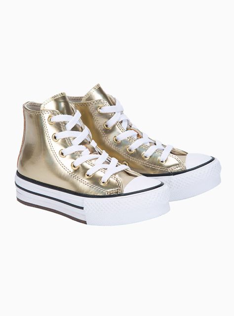 Zapatilla Urbana Chuck Taylor All Star EVA Lift Niño-1