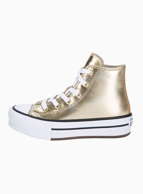 Zapatilla Urbana Chuck Taylor All Star EVA Lift Niño-2