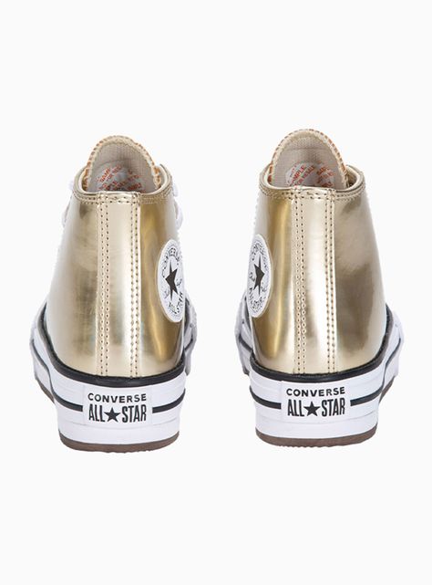 Zapatilla Urbana Chuck Taylor All Star EVA Lift Niño-4