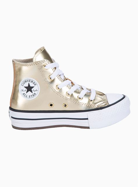 Zapatilla Urbana Chuck Taylor All Star EVA Lift Niño-0