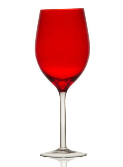 Set 6 Copas Rojas 490 ml-1