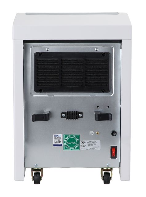 Calefactor Infrarrojo 1500W UT IRH S-1500 WIFI Blanco-1