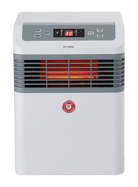 Calefactor Infrarrojo 1500W UT IRH S-1500 WIFI Blanco-0