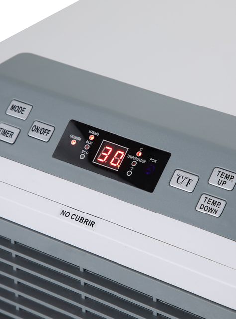 Calefactor Infrarrojo 1500W UT IRH S-1500 WIFI Blanco-3