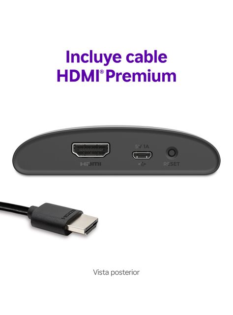 Roku Express 4K+ Reacondicionado-2