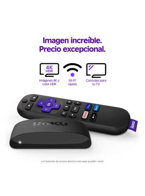 Roku Express 4K+ Reacondicionado-1