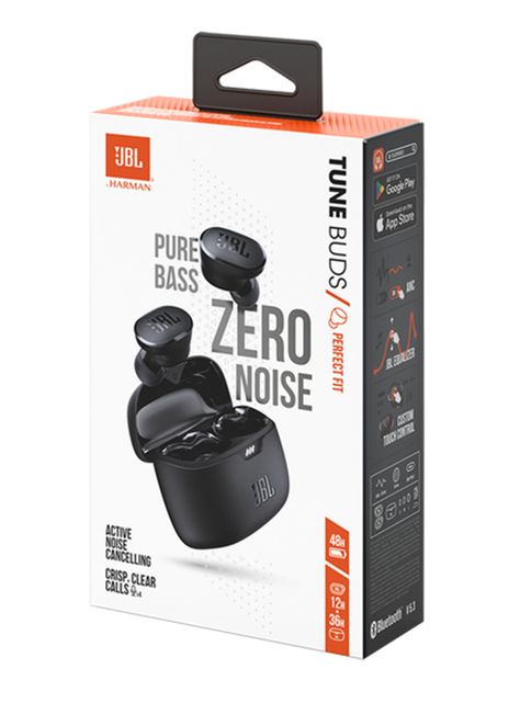 Audífonos Bluetooth Tune Buds Negro-6