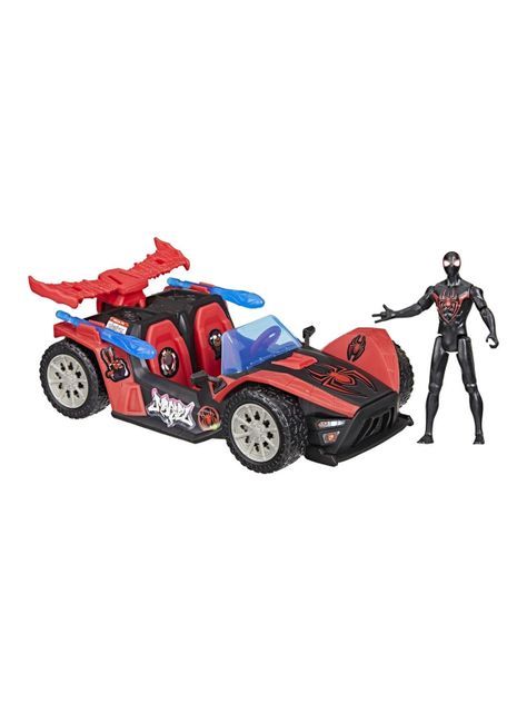 Figura de Acción VenomVersus Bólido Lanzador Miles Morales-2