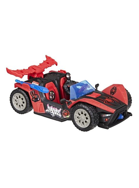 Figura de Acción VenomVersus Bólido Lanzador Miles Morales-0