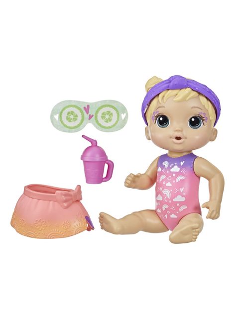 Muñeca Baby Alive Spa Multicolor-0