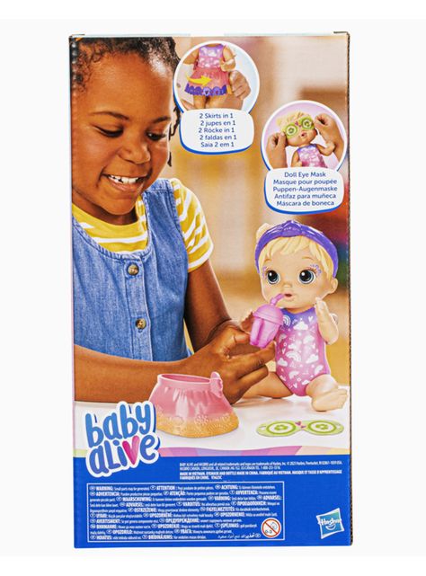 Muñeca Baby Alive Spa Multicolor-3
