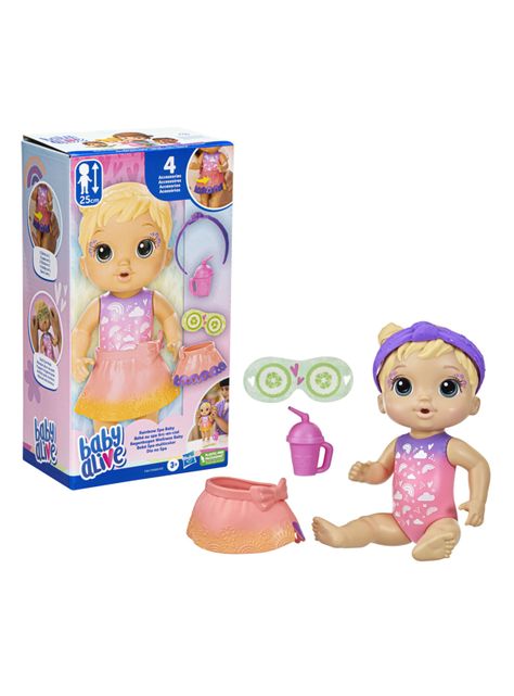 Muñeca Baby Alive Spa Multicolor-1
