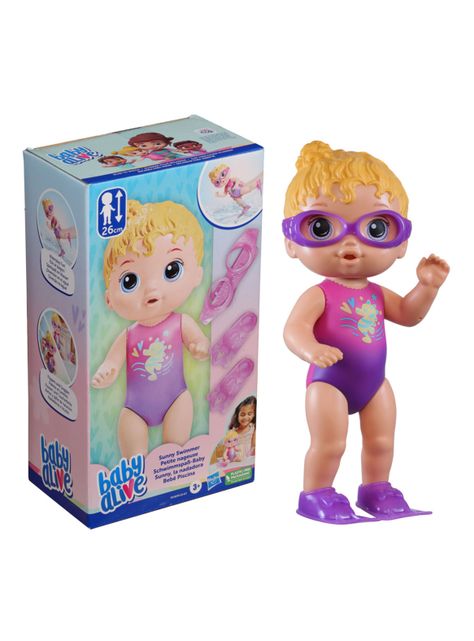 Muñeca Baby Alive Sunny La Nadadora-2