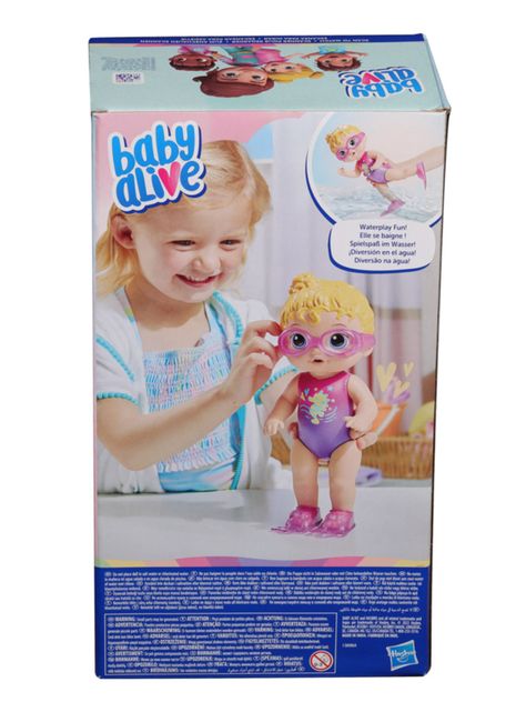 Muñeca Baby Alive Sunny La Nadadora-4