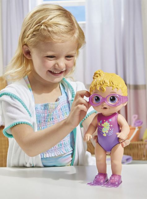 Muñeca Baby Alive Sunny La Nadadora-5