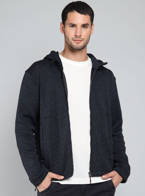 Polerón con Capucha Fullzip-0