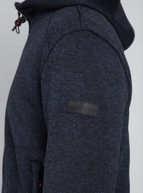 Polerón con Capucha Fullzip-3