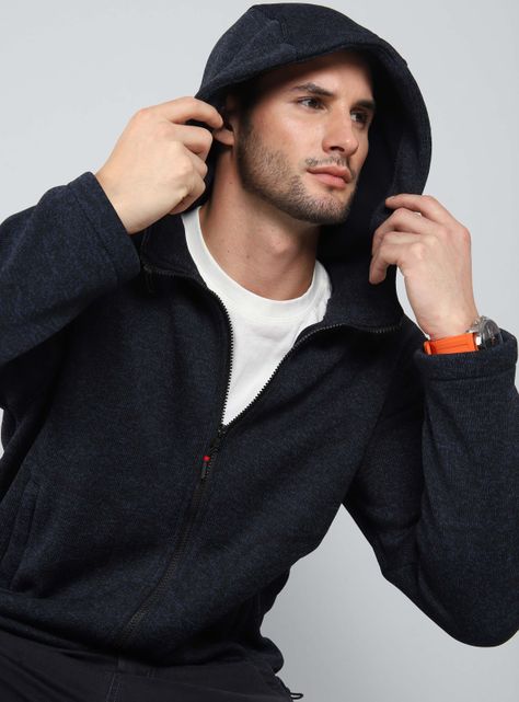 Polerón con Capucha Fullzip-4