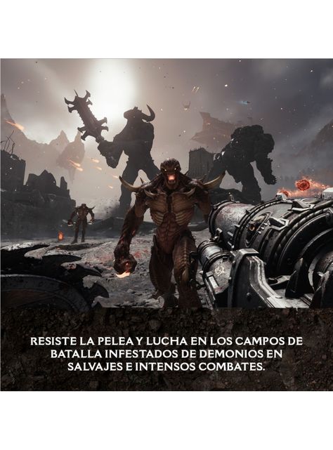 Juegos PS5 Doom The Dark Ages-2