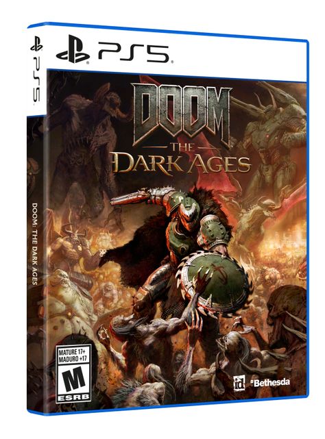 Juegos PS5 Doom The Dark Ages-0