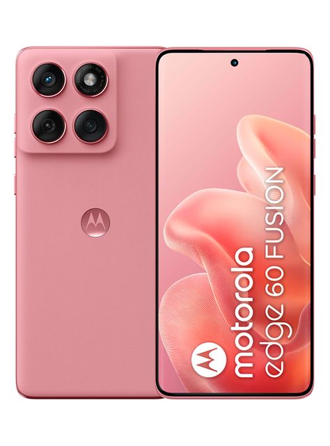 Smartphone Edge 60 Fusion 5G 256GB 6.6" Rosa Liberado-0