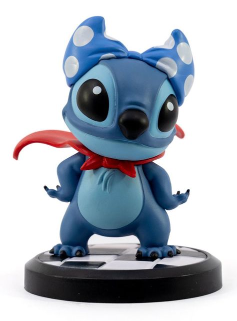 Figura de Acción Super Heroe Stitch 9 cm-0