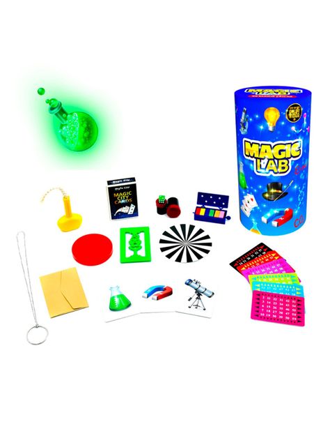 Juego de Magia Caja Azul-1