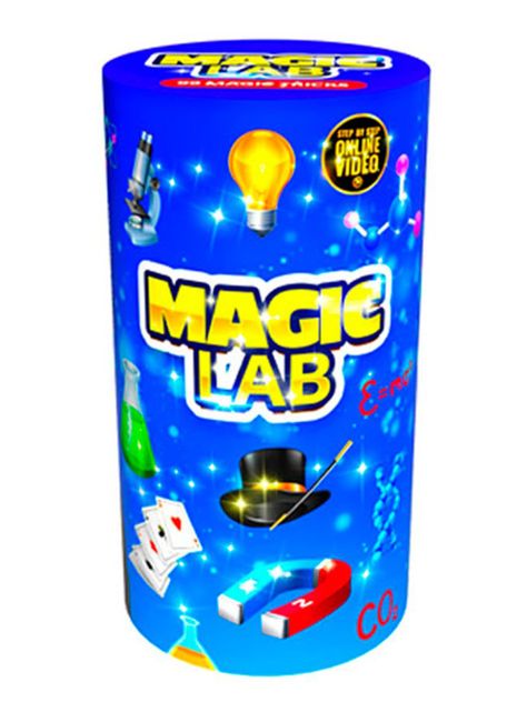 Juego de Magia Caja Azul-0