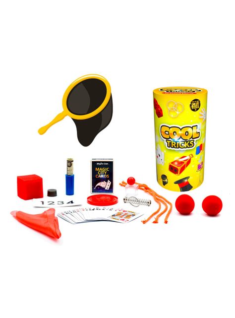 Juego de Magia Caja Amarillo-1