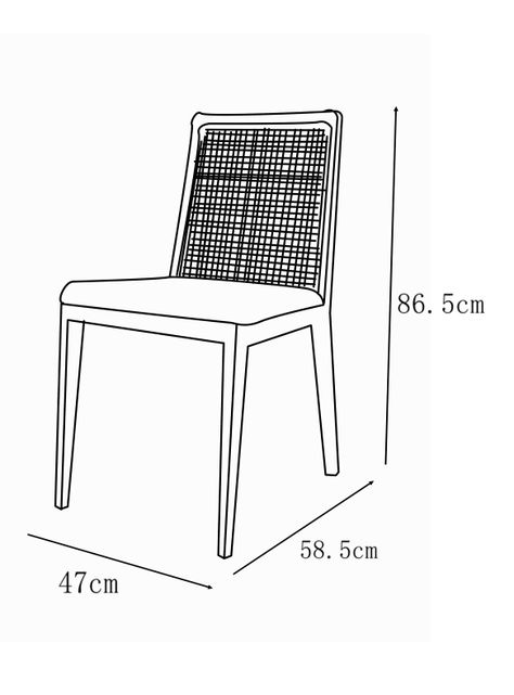 Silla Bold 86 cm-1